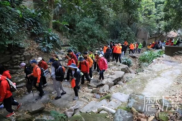 羚羊峡+鼎湖小布村，登山毅行趣游肇庆～