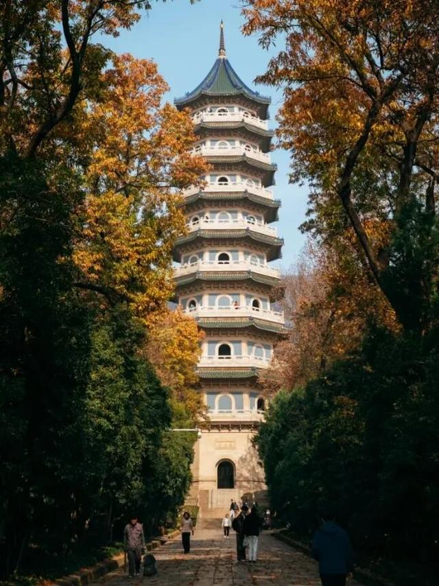 高铁1h！比西安秀美！这座千年古都秋色绝了！高光仅20天！