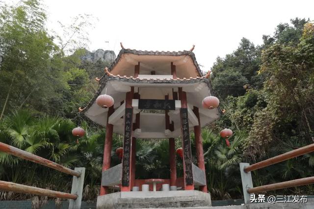 三江口新添“打卡点”