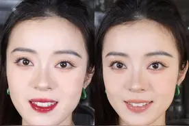 为什么现在很多女生不化妆只涂口红？看了她们化的妆，我懂了图片