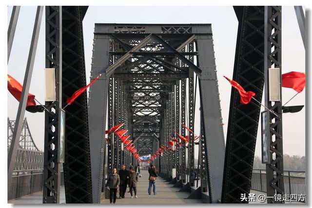 丹东鸭绿江断桥，定格惨烈历史瞬间（下）