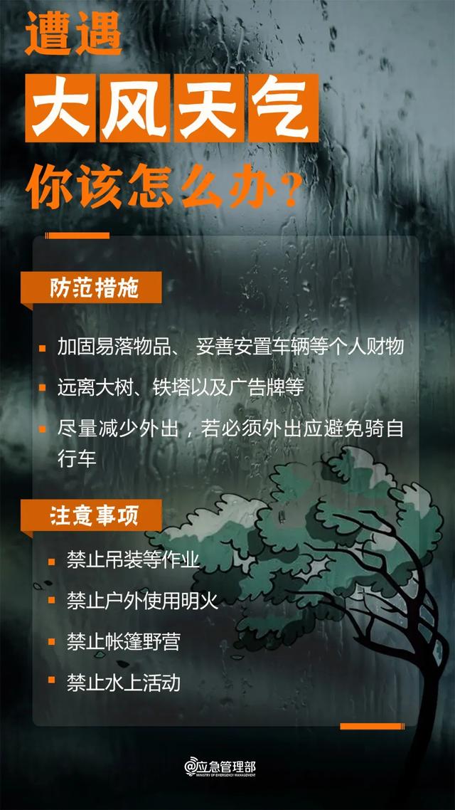 暴雨预警，这份雨天出行攻略请收好！