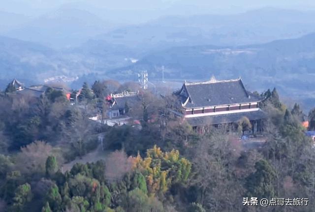 成都龙泉驿海拔最高的寺庙，神秘中透着苍凉，不要门票！