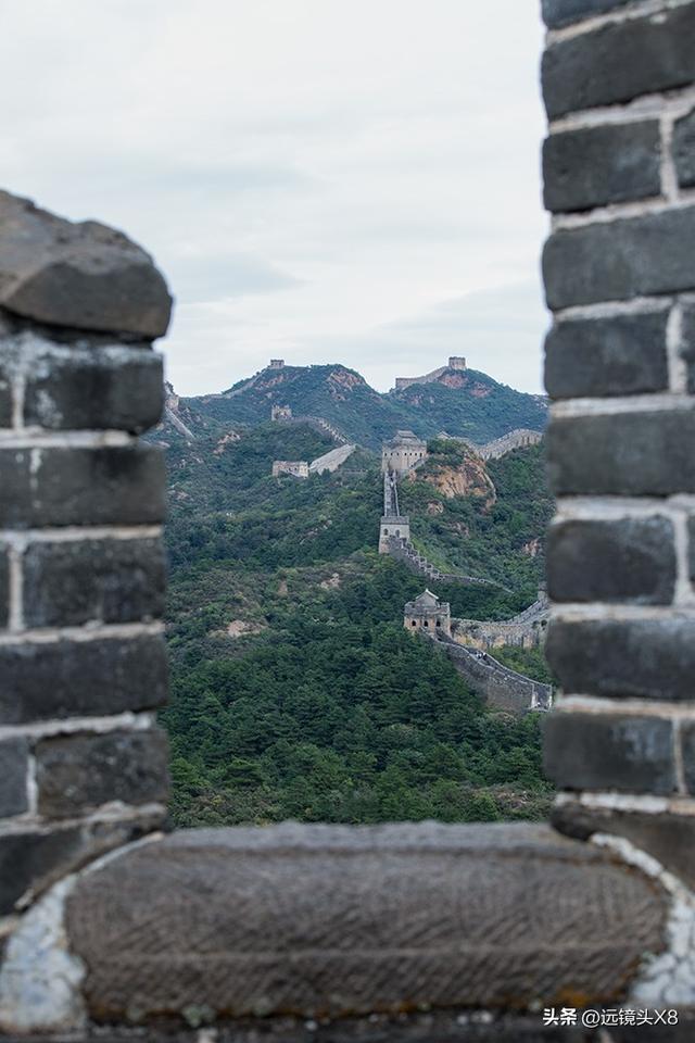 秋染金山岭