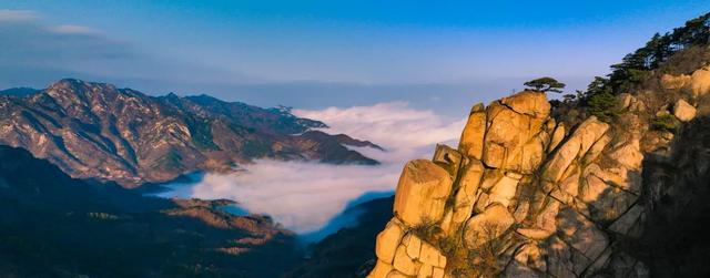 假期旅游遇下雨不用愁,沂蒙山龟蒙、云蒙景区首创“旅游晴天险”