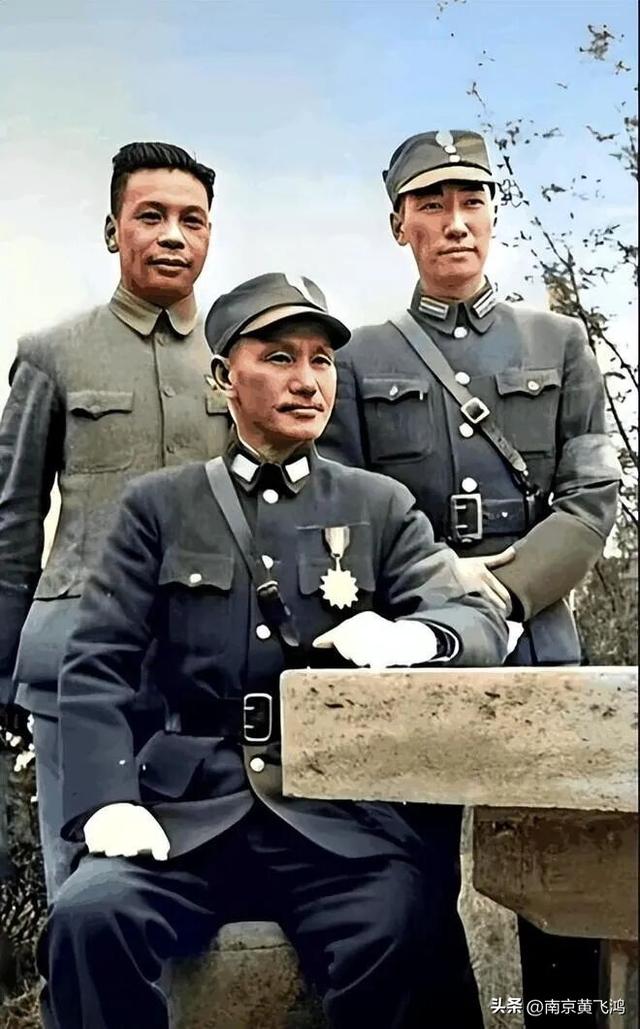 蒋介石三个儿女，只有一个亲生的