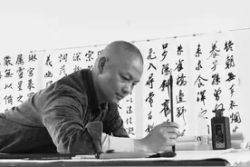 邓和平笔下的紫藤，美得令人陶醉图片