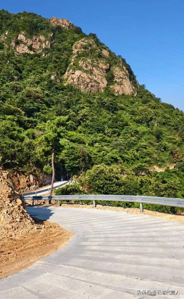 连云港应加速开发瀛洲镜空新景区，徒步瀛洲道赏碧海青山揽城中