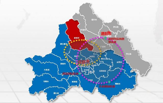 左拥三星堆，右抱都江堰：彭州，这座“天府金盆”藏着向往的生活