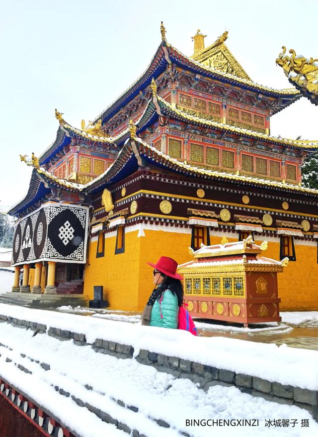 甘南-川西北之旅-6︱六月雪吻郎木寺