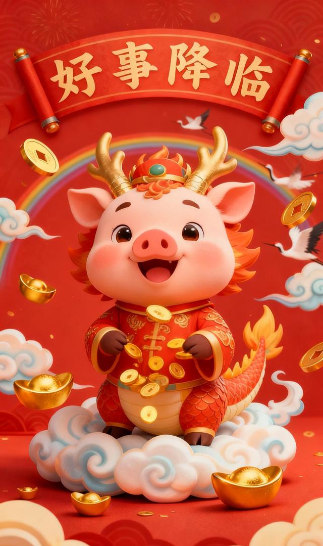 属猪人，11月有两件喜事接连降临