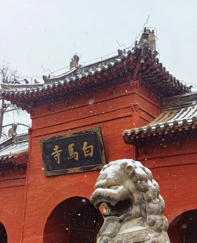即将下雪！雪后的洛阳这么拍！8个超美打卡点...