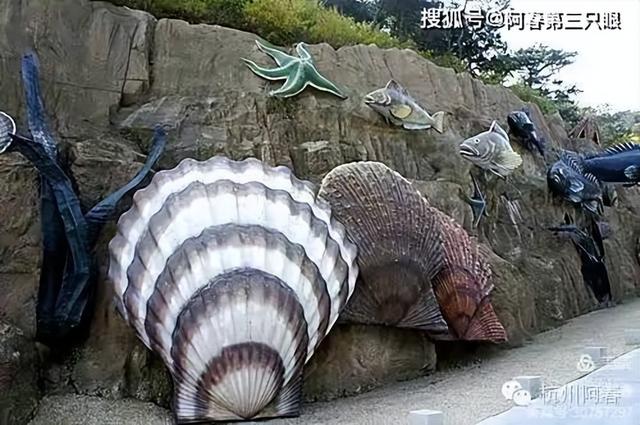 大连海之韵山体壁雕