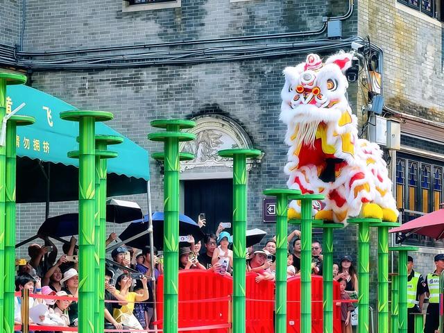 趣游“十五运”｜佛山龙狮有几威？且听鼓点响起，来这些地方体验龙狮文化！