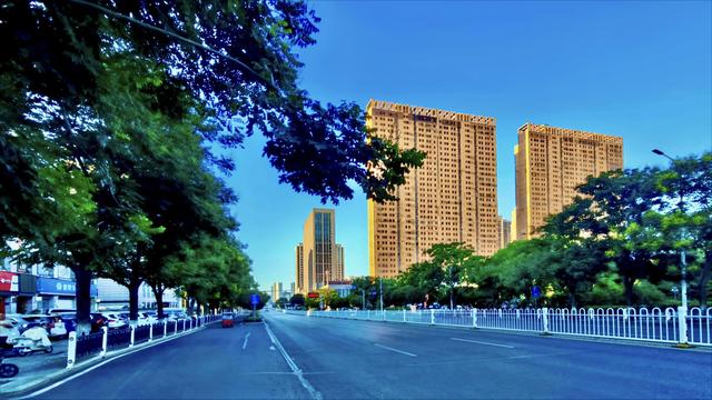 家门口的风景——万达广场