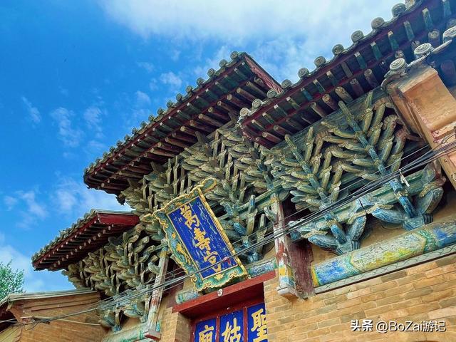 高平惊现神秘古建，董峰万寿宫免费开放，元代遗珍等你探秘