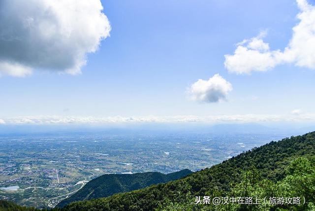 雨过天晴，汉中24人登山小队出发！