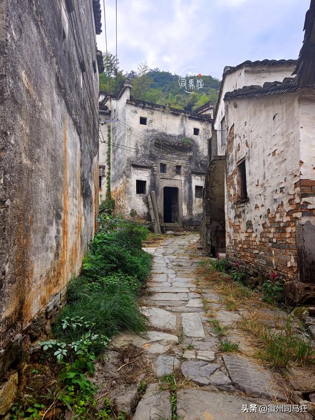 【行走徽州221】前山淩和大墓吴，组合成了歙县萌萌哒的萌坑村