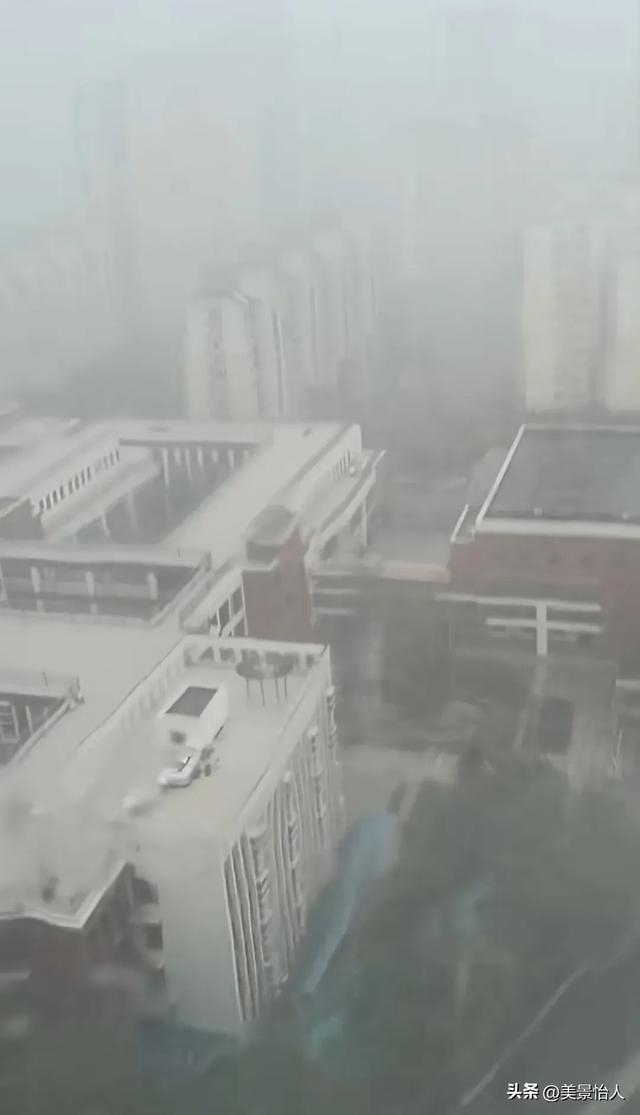 8月12日北京大暴雨