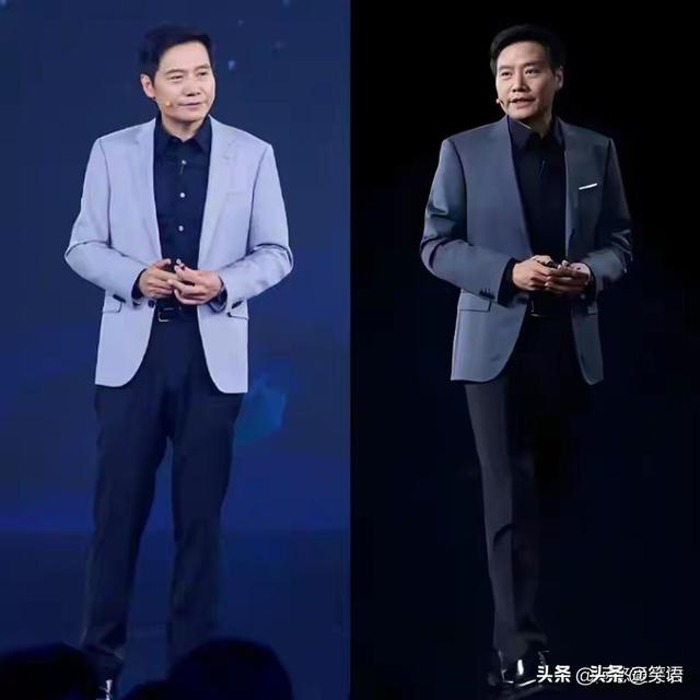 同样50岁左右，看了雷军，再看刘强东：才明白“会打扮”的重要性