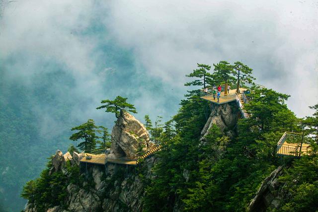 河南三座5A山景"打骨折"！一张门票玩遍伏牛山，错过再等一年！