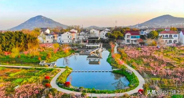 阳山镇桃源村：水美田园地 梦里“桃花源”