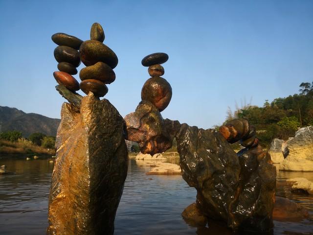 本以为新疆够美了，直到去了荔波，水上森林把翠绿叠成浪