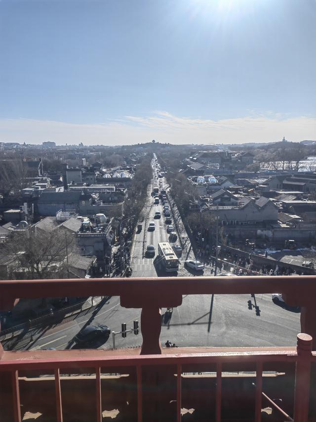 不经意到了北京城中心点