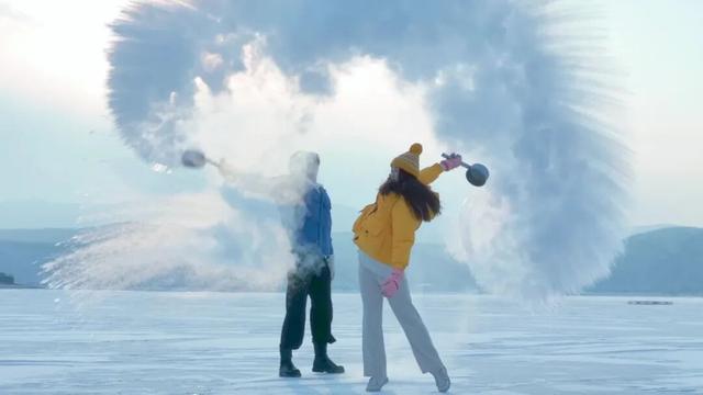 东北一家亲，冬天来开心