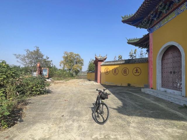 骑游西老山和县绰庙区域山地越野