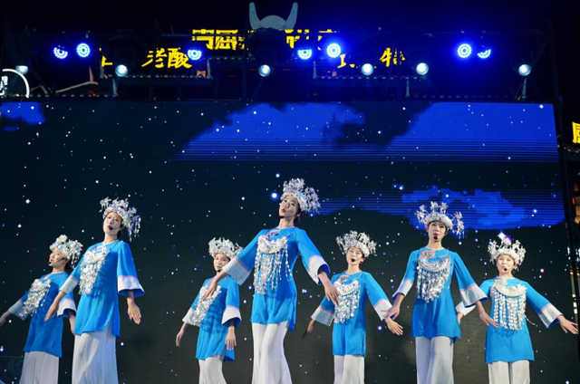 互动量超150万！“这就是黔南”青云市集专场路边音乐会举行