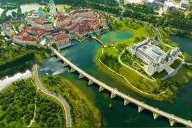 深圳直达1小时，这不是国外，是东莞松山湖公园图片