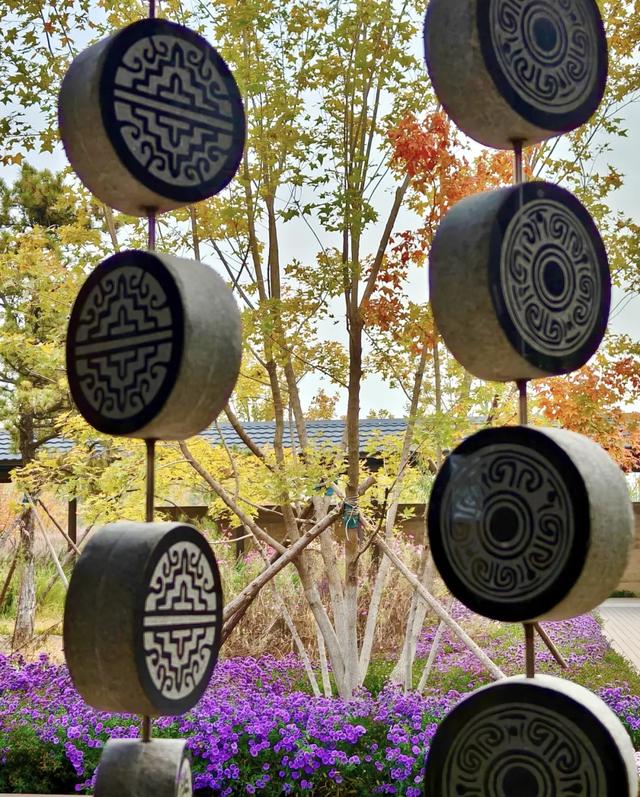 秋景秋色秋意浓,北京城市副中心藏着古今交融的浪漫