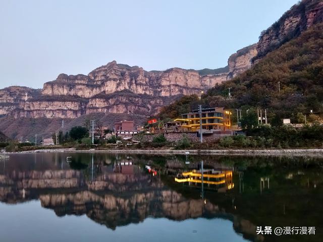 自驾南太行国画小镇石板岩第三天，行驶安阳"美丽公路"任石线