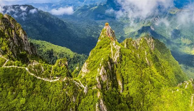 五彩斑斓的旅游大通道画卷