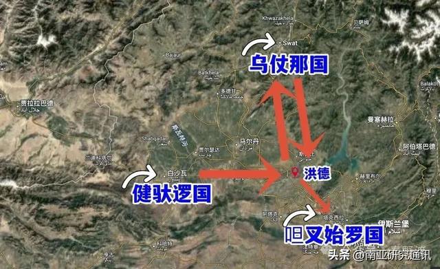 亲历 | 在巴基斯坦洪德渡口坐上漏水的船，重走玄奘取经路…