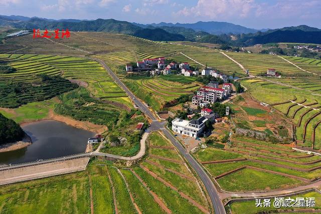 尖山梯田：胜过覆卮山与云和梯田，可成全国闻名的网红景观