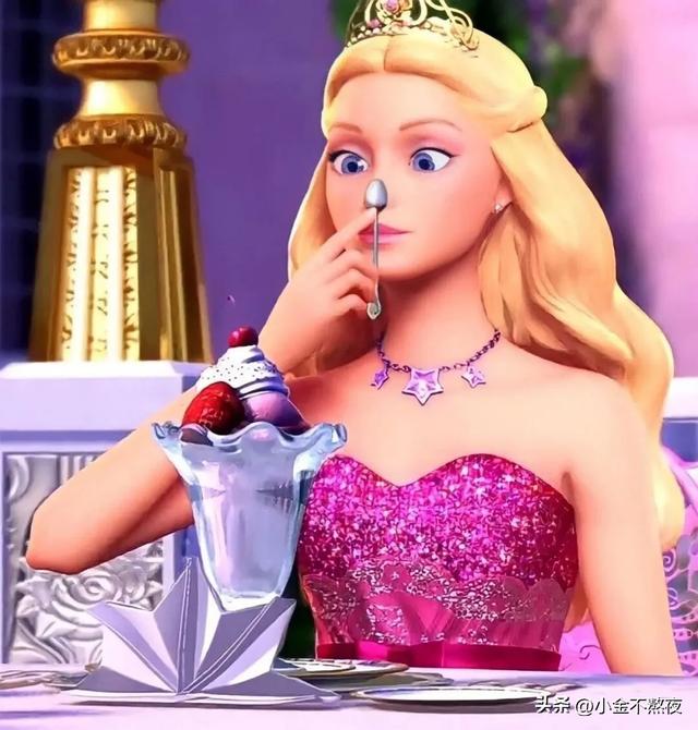 不同电影里芭比的不同故事，你最喜欢哪部芭比的动画电影呢？