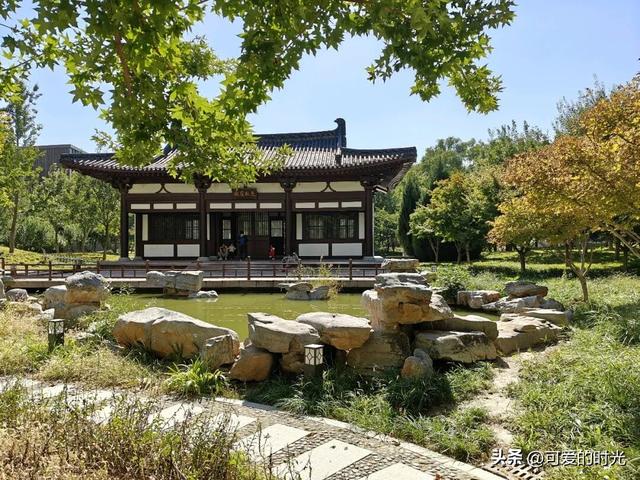 走遍石家庄公园——明珠公园