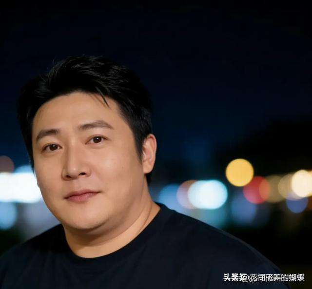 郭京飞与姐夫合照忘P图，俩人胖了有30斤	，陆毅老得上嘴唇快没了