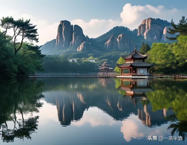 自驾攻略：江西抚州全域自驾游路线，景点营地美食联动中老年首选