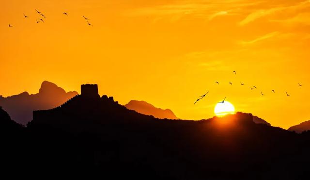 巨龙盘踞金山岭长城！