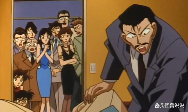 《名侦探柯南》：密室杀人手法大盘点！