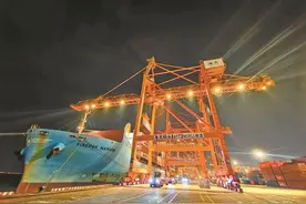 已达47条，厦门港再迎新航线！数量居我国东南沿海港口之首图片