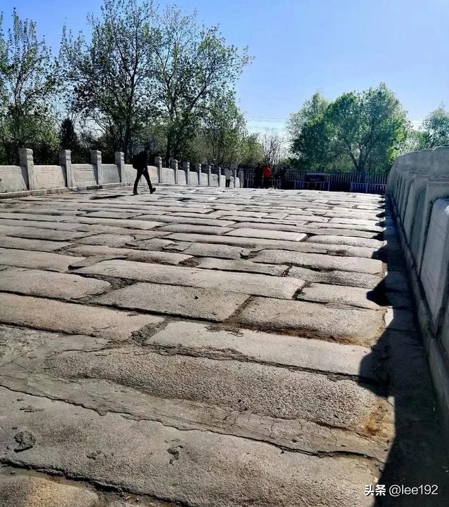 京北的小月河与广济桥，被罗新教授写在作品里