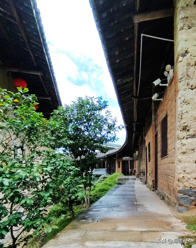 福建南靖田中赋土楼群