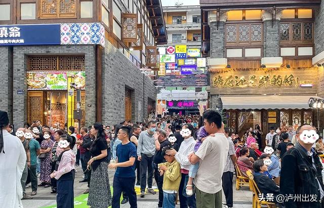 在泸州，我真的很羡慕住在老城区的人！