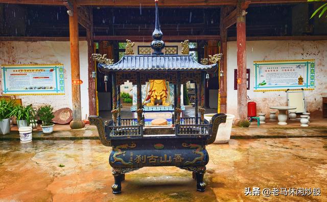 元谋活佛寺 —— 一座深山古刹，半部滇中史