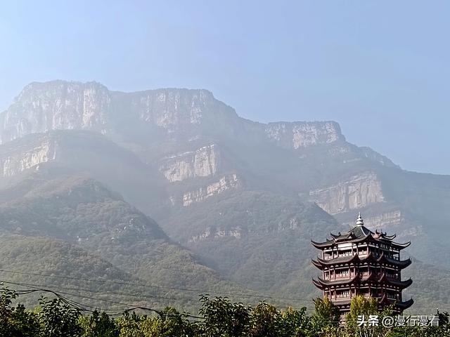 自驾南太行国画小镇石板岩，行驶"全国最美农村路"林石线
