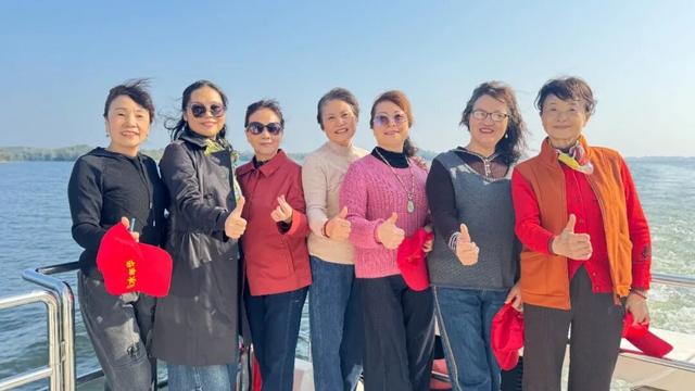 重阳洈水情，乐享山水间 | 多批中老年团队盛赞景区康乐团建之旅